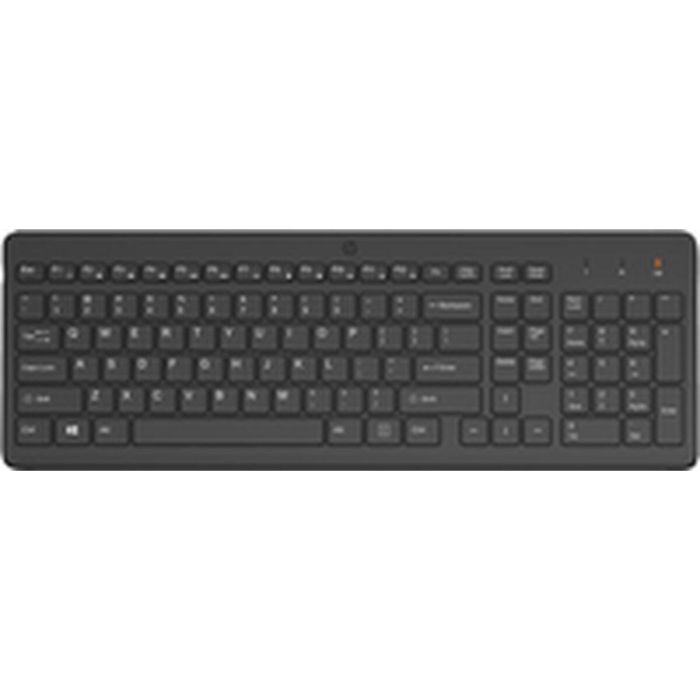 Teclado Inalámbrico HP 225 Negro Qwerty Español 9