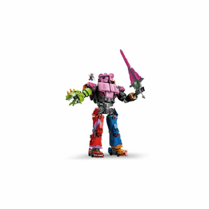 Juego de Construcción Lego FORTNITE 77078 Mecha Team Leader 3
