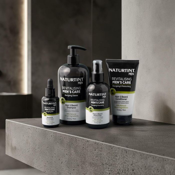 Naturtint Aceite para Barba Revitalising Men's Care 50 ml - Nutre, Suaviza y Revitaliza 2 Naturtint Aceite para Barba Revitalising Men's Care 50 ml - Nutre, Suaviza y Revitaliza 2