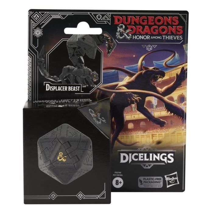 Bette Eclips Collection Figurine convertible en Giant D20, Monster-Dicelings D&D, Dungeons & Dragons The Honor of Thieves 3