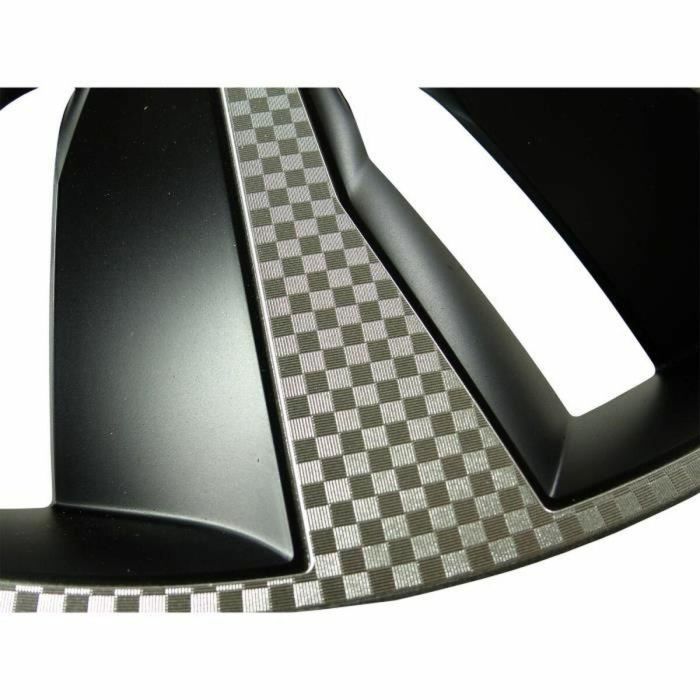 WRC Tapacubos Juego de 4, 16 pulgadas, Estilo Carbono 1 WRC Tapacubos Juego de 4, 16 pulgadas, Estilo Carbono 1