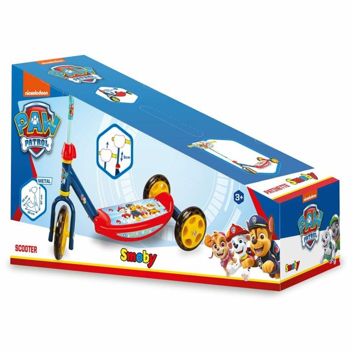 Smoby Patinete Paw Patrol 3R 3032167509215 para 3 años 1