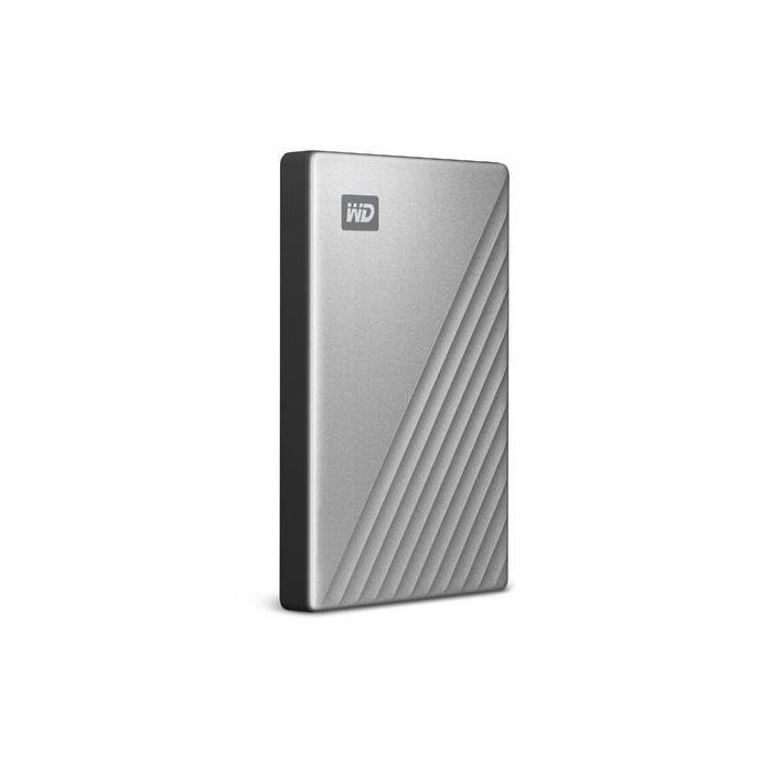 Western Digital My Passport Ultra 2TB Disco Duro Externo Portátil USB-C USB 3.0 con Cifrado Hardware y Copia de Seguridad Automática Plata 1 Western Digital My Passport Ultra 2TB Disco Duro Externo Portátil USB-C USB 3.0 con Cifrado Hardware y Copia de Seguridad Automática Plata 1