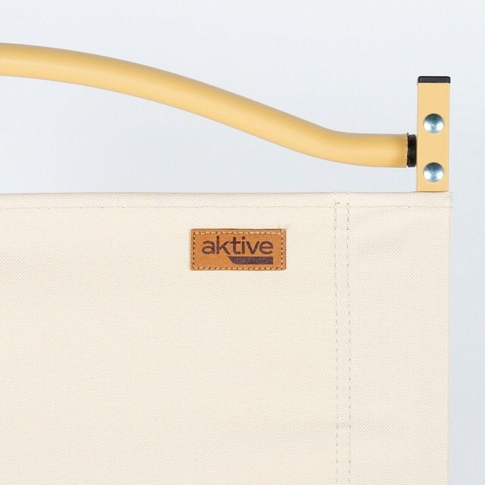 Silla de Camping Plegable Aktive Sabana 47 x 62 x 42 cm (2 Unidades) 4 Silla de Camping Plegable Aktive Sabana 47 x 62 x 42 cm (2 Unidades) 4