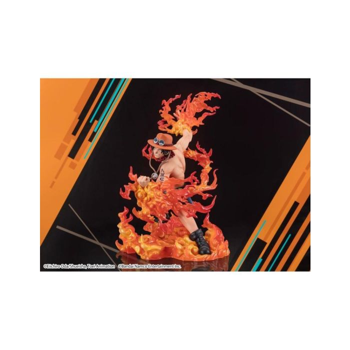 Tamashii nations SH Figuarts One Piece Portgas D. Ace Bounty Rush 5th Anniversary Extra Battle 1