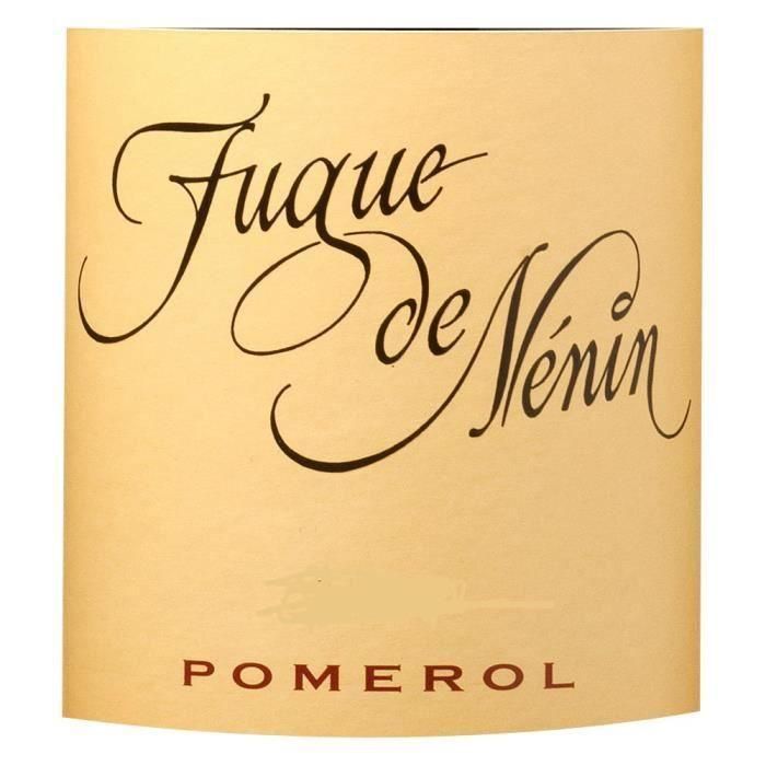 Fugue de Nenin 2019 Pomerol - Vino tinto burdeos 1