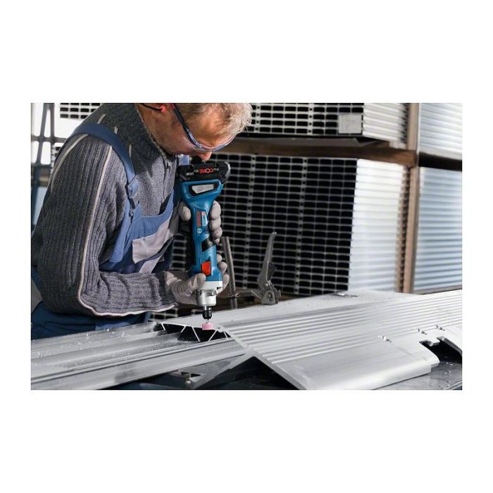 Bosch GGS 18V-20 Professional L-BOXX Lijadora Recta de Batería, 18 V, 1.2 kg 2