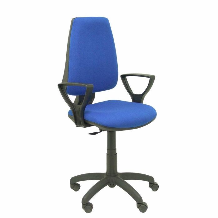 PIQUERAS Y CRESPO Silla Elche CP bali azul brazos fijos PIQUERAS Y CRESPO Silla Elche CP bali azul brazos fijos