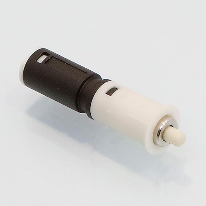 Salice Empush Pulsador Retenedor Magnético de Embutir para Puertas Muebles 1,5 kg Beige-Níquel, Compatible Bisagras PUSH Salice