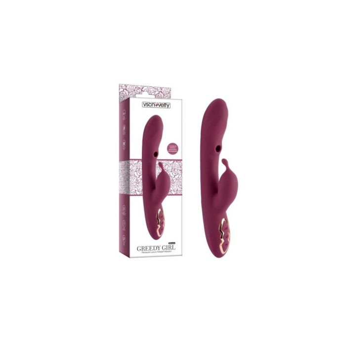Vibrador Doble Estimulación VSCNOVELTY 4 Vibrador Doble Estimulación VSCNOVELTY 4