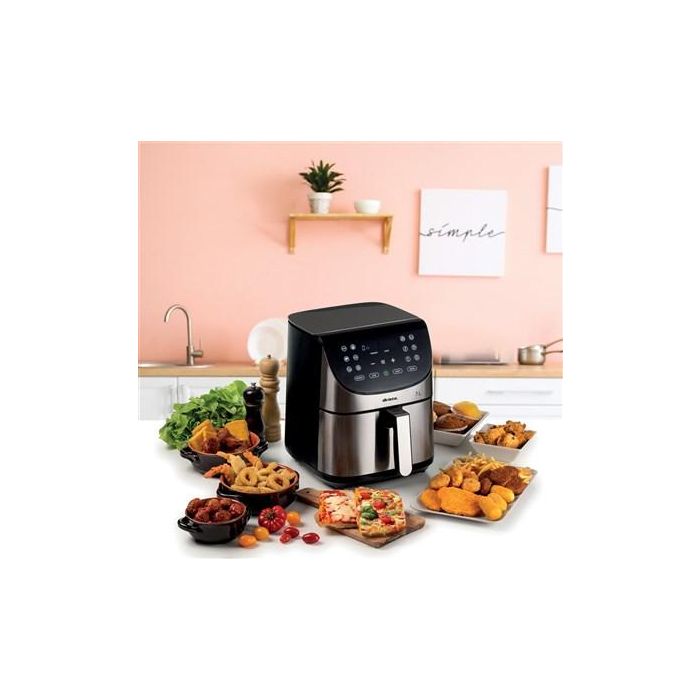 Ariete 4628 Freidora Saludable XXL Metal con Aire Caliente 7 Ariete 4628 Freidora Saludable XXL Metal con Aire Caliente 7
