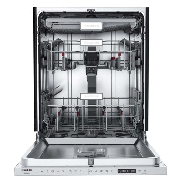 Lavavajillas Nodor DW6145 I PRO Acero 60 cm