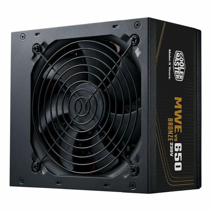 Cooler Master MWE 650W V2 ATX 3.1 - Fuente de Alimentación para PC - 650 W 0 Cooler Master MWE 650W V2 ATX 3.1 - Fuente de Alimentación para PC - 650 W 0