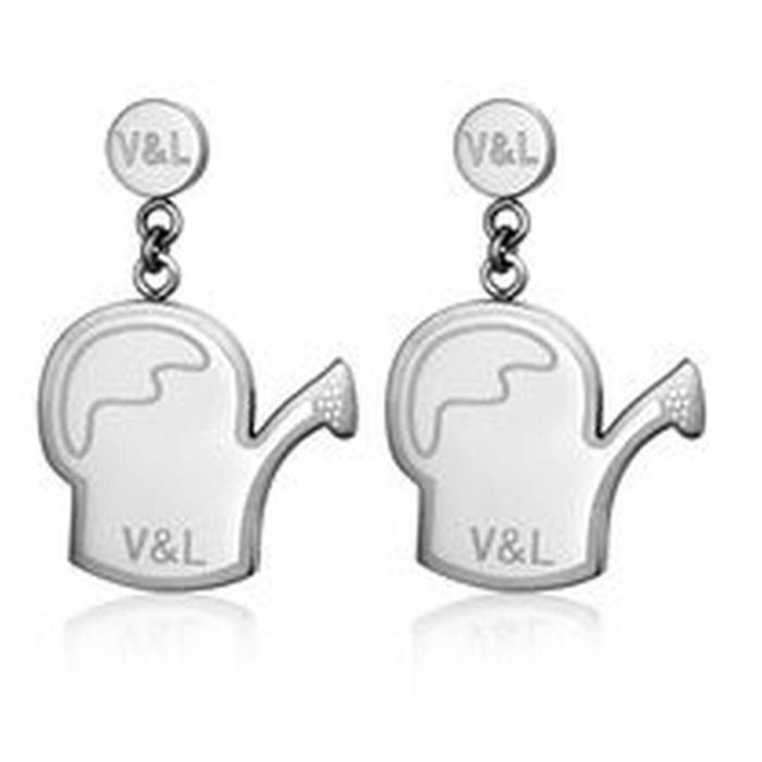 Pendientes Mujer V&L VJ0257PE (3 cm)