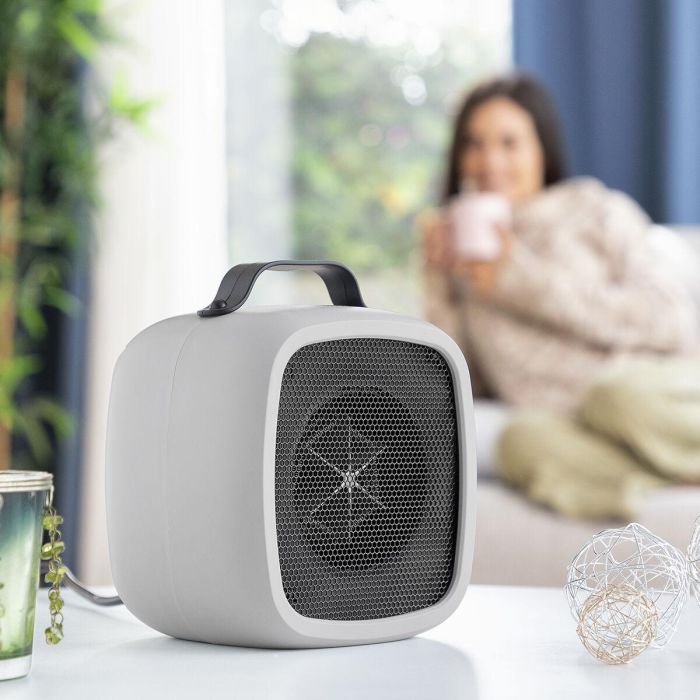 Mini Calefactor Eléctrico Portátil Bliwarm InnovaGoods 11 Mini Calefactor Eléctrico Portátil Bliwarm InnovaGoods 11