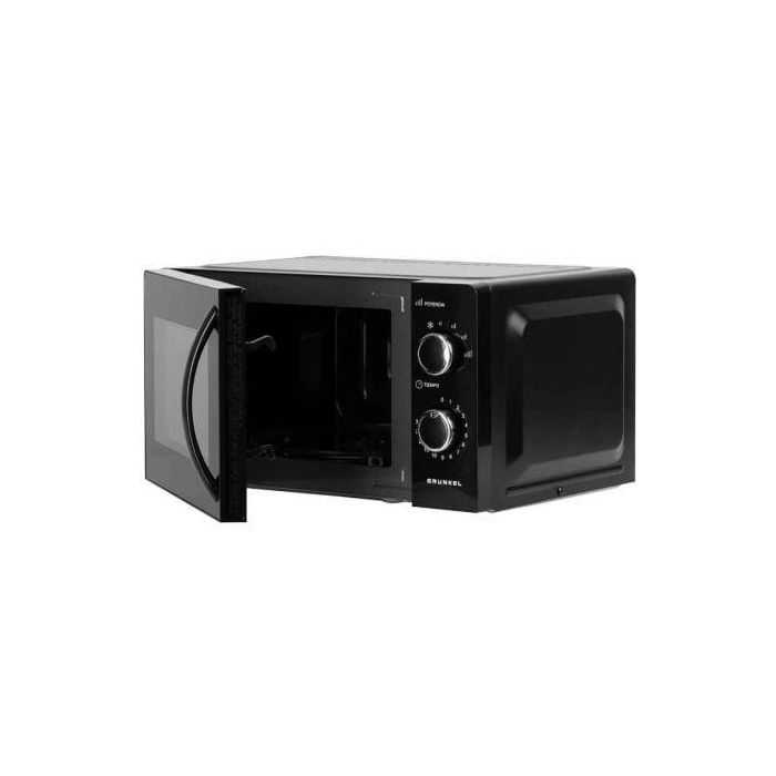 Grunkel MW-20NG Microondas Sin Grill 700 W 20 L Negro 2 Grunkel MW-20NG Microondas Sin Grill 700 W 20 L Negro 2