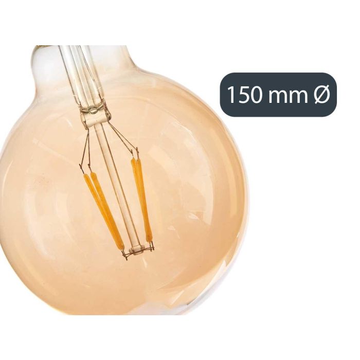 Bombilla Led Vintage 150Mm Giftdecor (12 Unidades) 3 Bombilla Led Vintage 150Mm Giftdecor (12 Unidades) 3