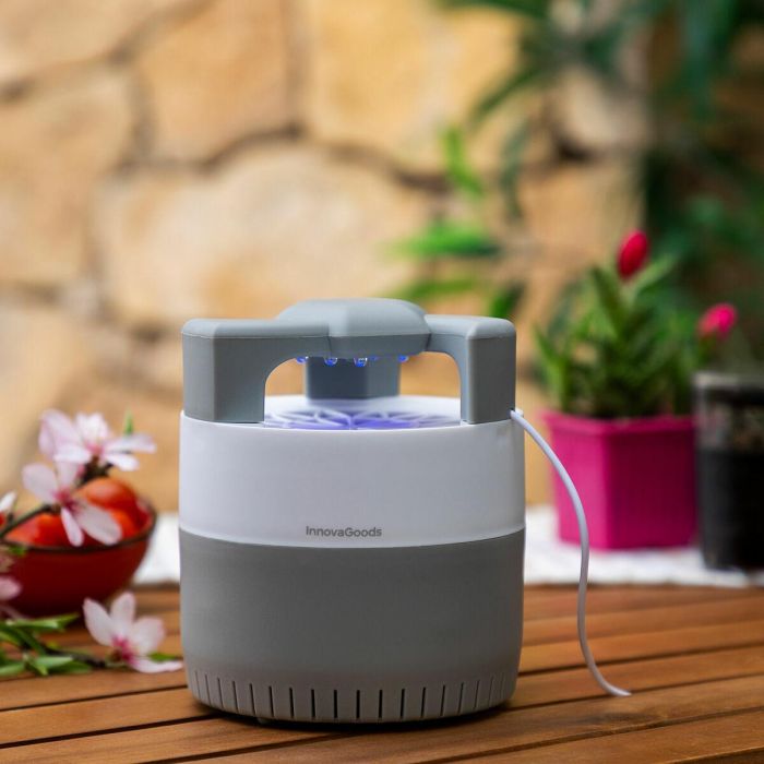 Lámpara Antimosquitos por Succión KL Silen InnovaGoods 10 Lámpara Antimosquitos por Succión KL Silen InnovaGoods 10