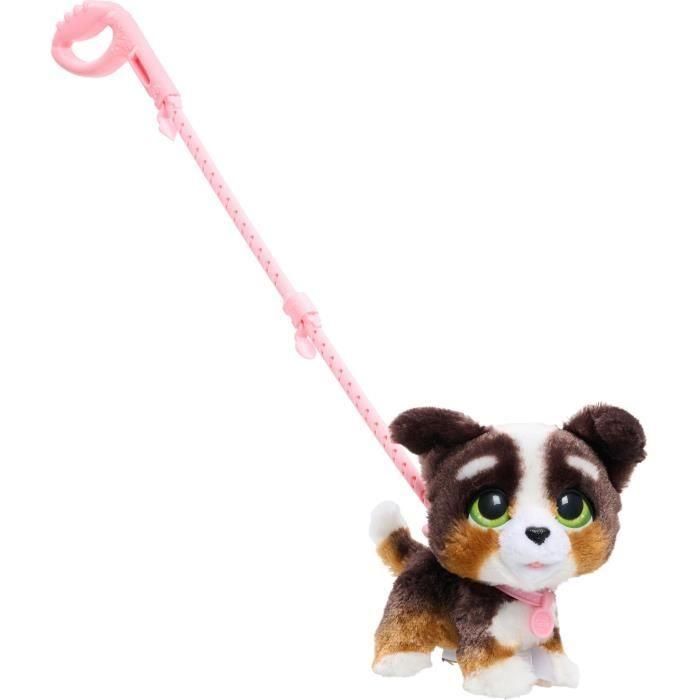 Juguete interactivo - FURREAL FRIENDS - Cachorro Caminante Grande 23 cm - Animal interactivo con correa 1