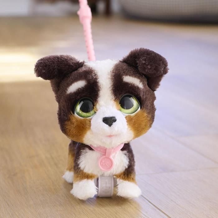 Juguete interactivo - FURREAL FRIENDS - Cachorro Caminante Grande 23 cm - Animal interactivo con correa 3