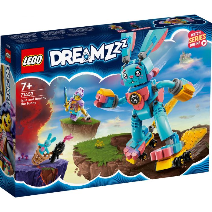 LEGO 71453 DREAMZzz Izzie y el Conejo Bunchu - Set de Construcción de Juguetes para Recrear Aventuras en el Mundo Sueños 8 LEGO 71453 DREAMZzz Izzie y el Conejo Bunchu - Set de Construcción de Juguetes para Recrear Aventuras en el Mundo Sueños 8