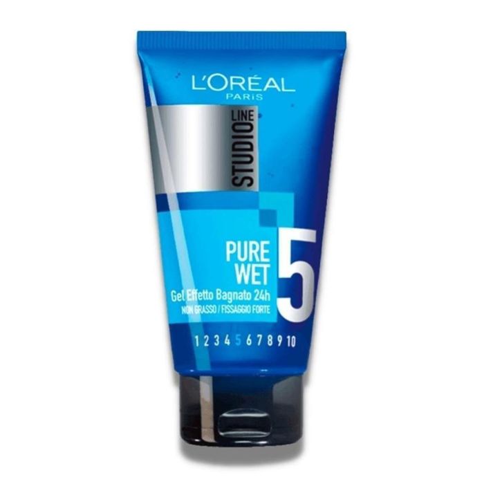 L'Oréal Studio line pure wet gel nº5 efecto mojado pure cream 150 ml