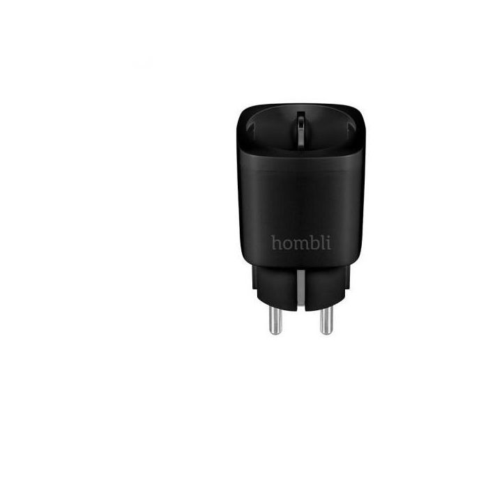 Hombli smarte Steckdose EU. schwarz 0 Hombli smarte Steckdose EU. schwarz 0