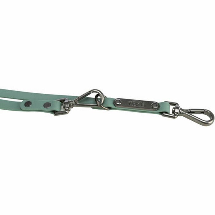 Ramal ajustable para perro Trixie CityStyle Verde S/M 1