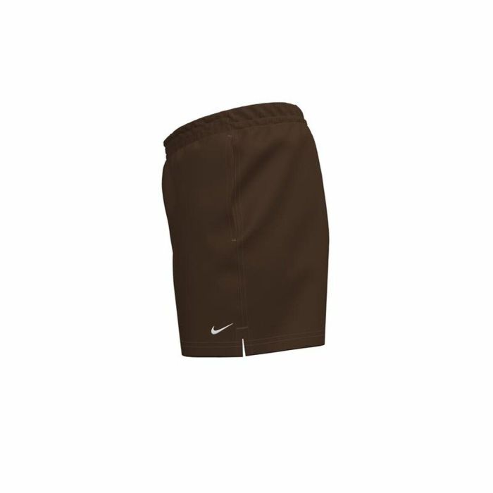 Bañador Hombre Nike Essential Lap Marrón Negro 2