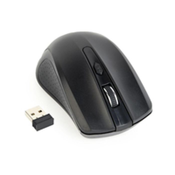 Gembird MUSW-4B-04 Ratón Inalámbrico RF Óptico Ambidextro Oficina 1600 DPI 4 Botones Negro 5 Gembird MUSW-4B-04 Ratón Inalámbrico RF Óptico Ambidextro Oficina 1600 DPI 4 Botones Negro 5
