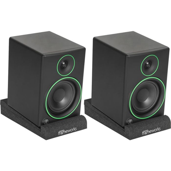 Cojines De Aislamiento Para Monitores De Estudio - Tamaño Pequeño 6 Cojines De Aislamiento Para Monitores De Estudio - Tamaño Pequeño 6