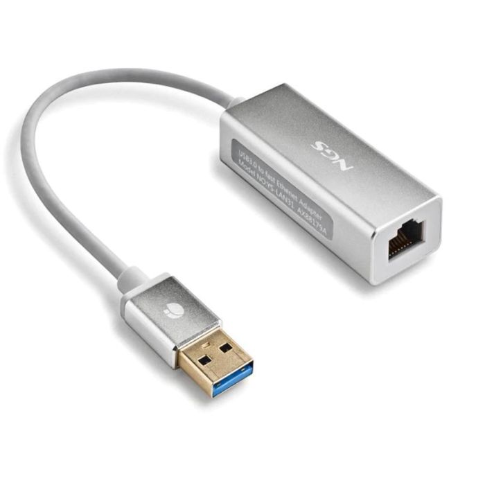 Adaptador USB 3.0 - RJ45 NGS Hacker 3.0/ 1000Mbps 2 Adaptador USB 3.0 - RJ45 NGS Hacker 3.0/ 1000Mbps 2