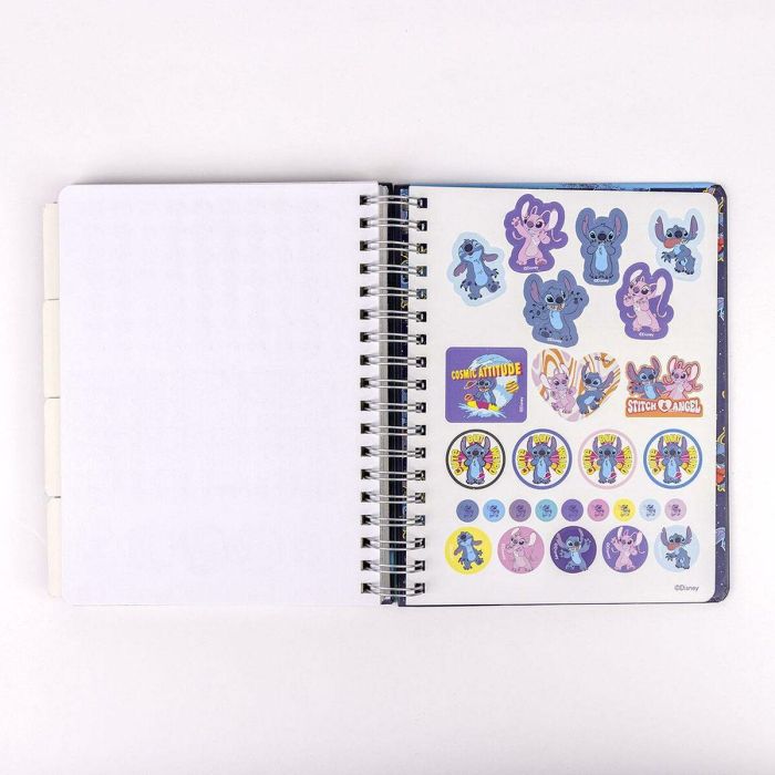 Libreta planificador semanal stitch 19.0 x 24.0 x 2.0 cm 7 Libreta planificador semanal stitch 19.0 x 24.0 x 2.0 cm 7