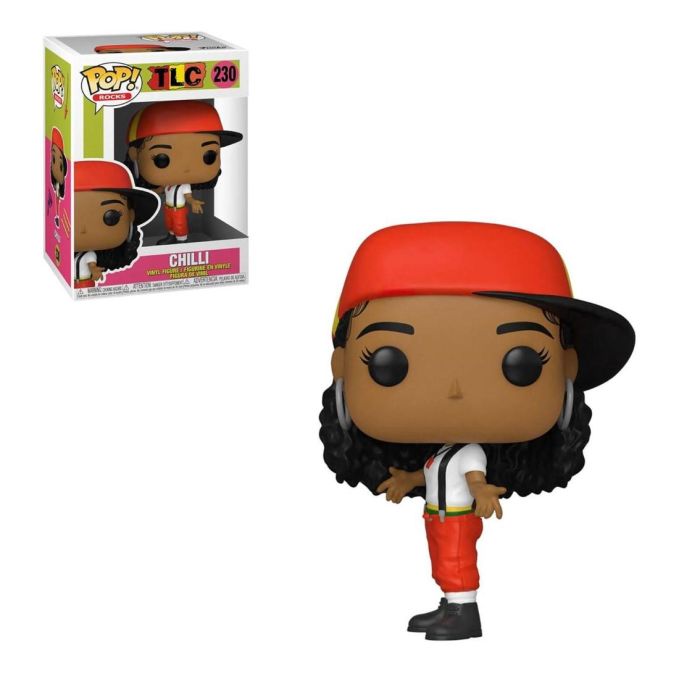 Funko Pop Estrellas La Musica Tlc Funko Pop Estrellas La Musica Tlc