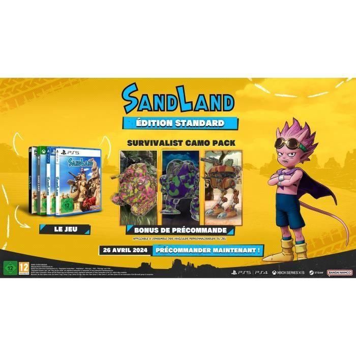 Tierra de arena - Juego de PS5 1 Tierra de arena - Juego de PS5 1