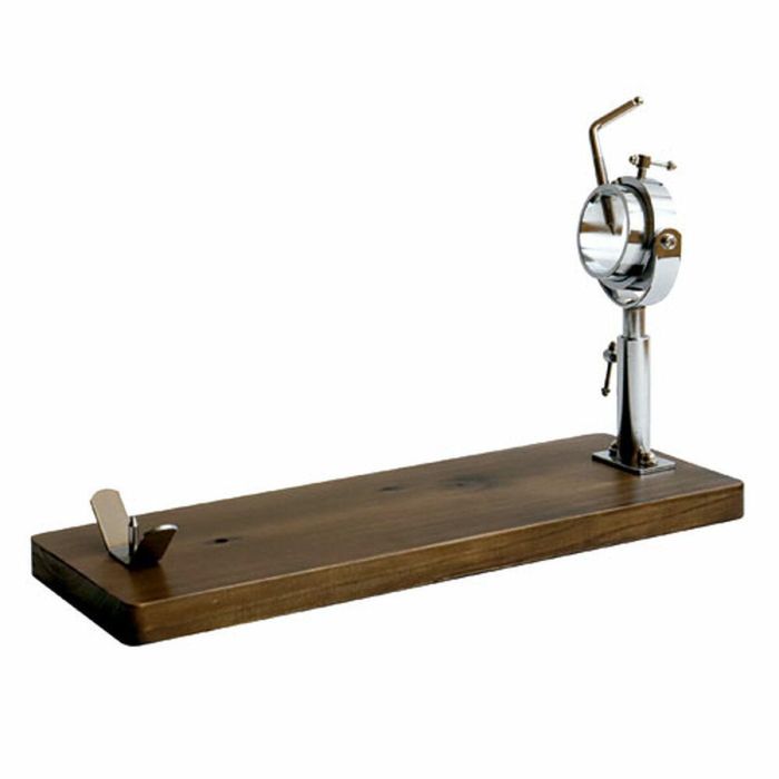 Jamonero de Madera TM Home Silicona Acacia Madera de pino 20 x 54 x 40 cm Jamonero de Madera TM Home Silicona Acacia Madera de pino 20 x 54 x 40 cm