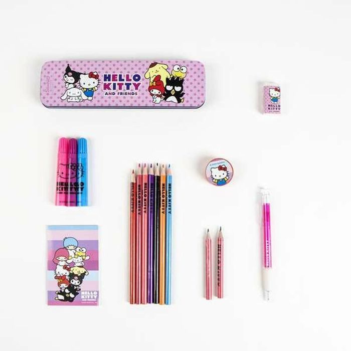 Set de Dibujo Hello Kitty Blanco 2