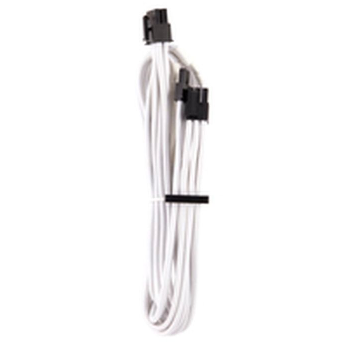 Cable de Alimentación Corsair CP-8920245 Blanco Macho Macho/Macho Straight 13