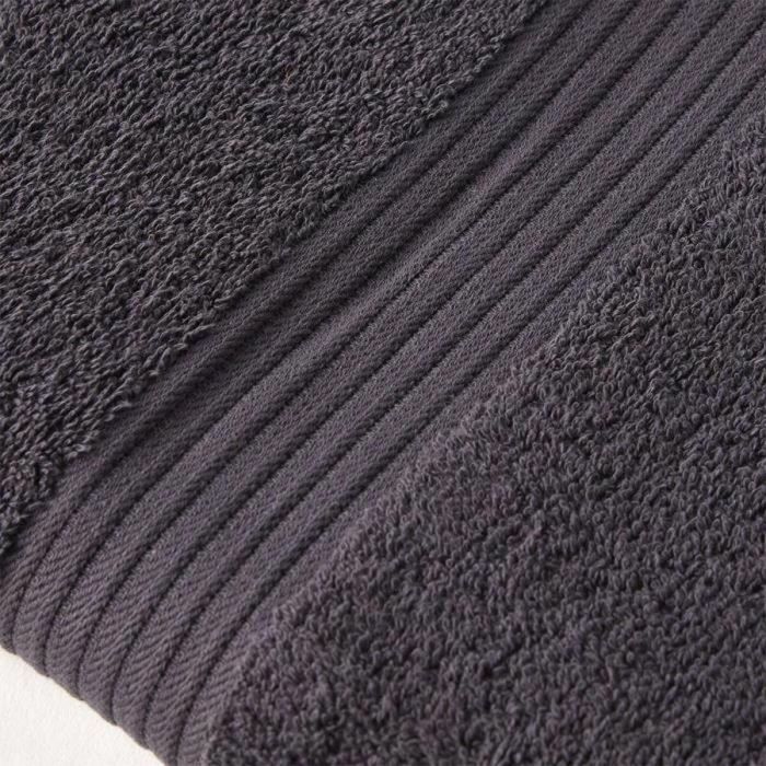 TODAY Essential - Maxi sábana de baño 90x150 cm 100% Algodón color carbón 3 TODAY Essential - Maxi sábana de baño 90x150 cm 100% Algodón color carbón 3