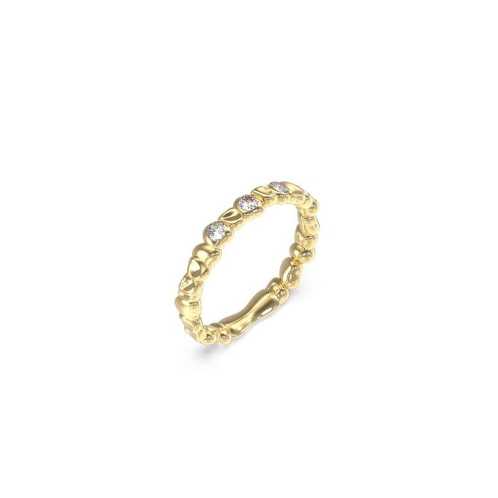 Anillo Mujer Guess JUBR05190JWYG54 14 Dorado Anillo Mujer Guess JUBR05190JWYG54 14 Dorado