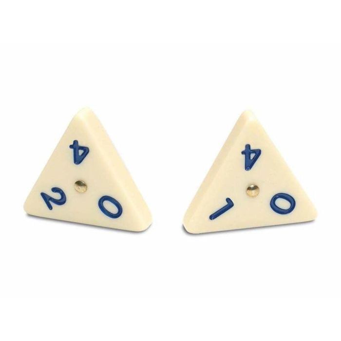 Domino triangular 25x25x4.5 3 Domino triangular 25x25x4.5 3