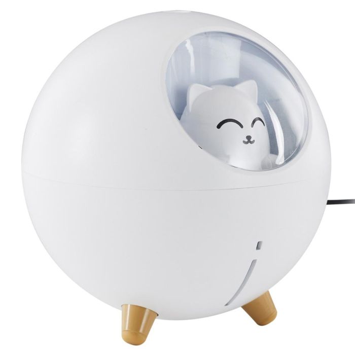 The Concept Factory Difusor Ambientador Kawaii con Luz LED Cambiante y Dos Modos de Difusión USB Incluye Filtros Recambio 2 The Concept Factory Difusor Ambientador Kawaii con Luz LED Cambiante y Dos Modos de Difusión USB Incluye Filtros Recambio 2