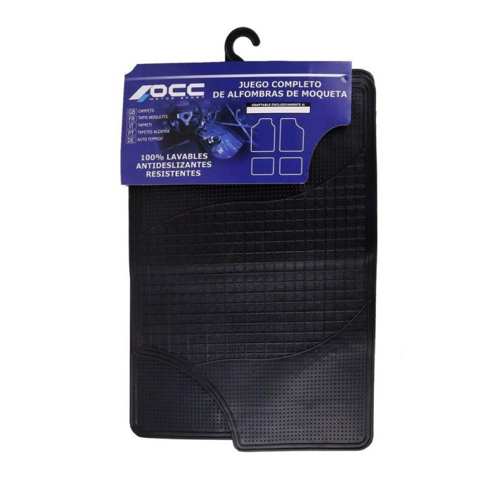 Alfombrilla para Coche OCC Motorsport OCCALUNI5 Goma Universal Alfombrilla para Coche OCC Motorsport OCCALUNI5 Goma Universal