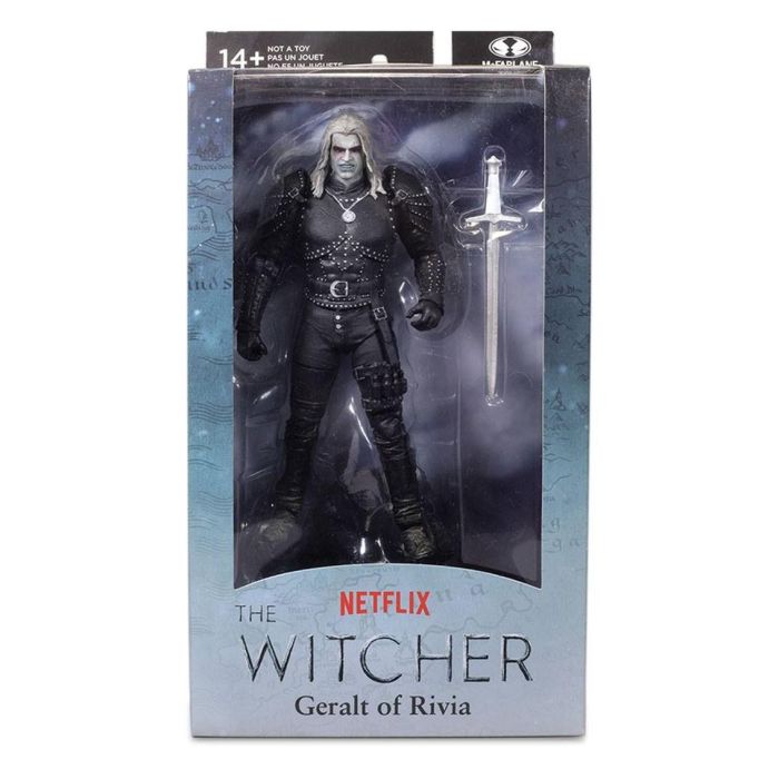 Figura Mcfarlane Toys The Witcher Geralt 6 Figura Mcfarlane Toys The Witcher Geralt 6