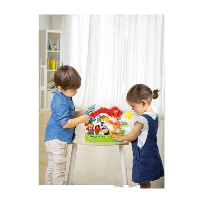 Granja sonora con luces y sonidos ¡enseña numeros, colores y nombres! 32x26x13,5 cm (bilingüe) 14 Granja sonora con luces y sonidos ¡enseña numeros, colores y nombres! 32x26x13,5 cm (bilingüe) 14