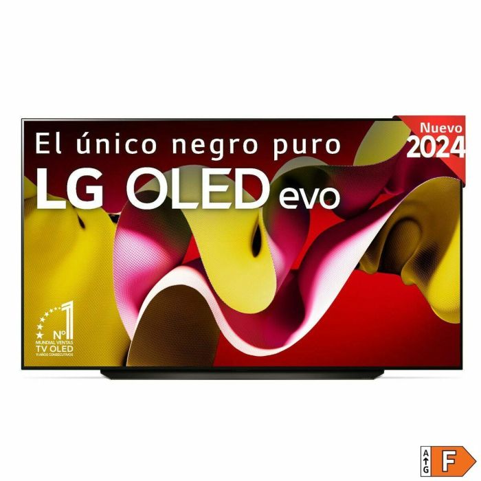 Smart TV LG OLED83C46LA 83 83" 4K Ultra HD OLED 27 Smart TV LG OLED83C46LA 83 83" 4K Ultra HD OLED 27