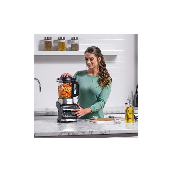 Ninja Batidora de Vaso y Sopera Eléctrica HB150EU Foodi 1000W 700ml 18