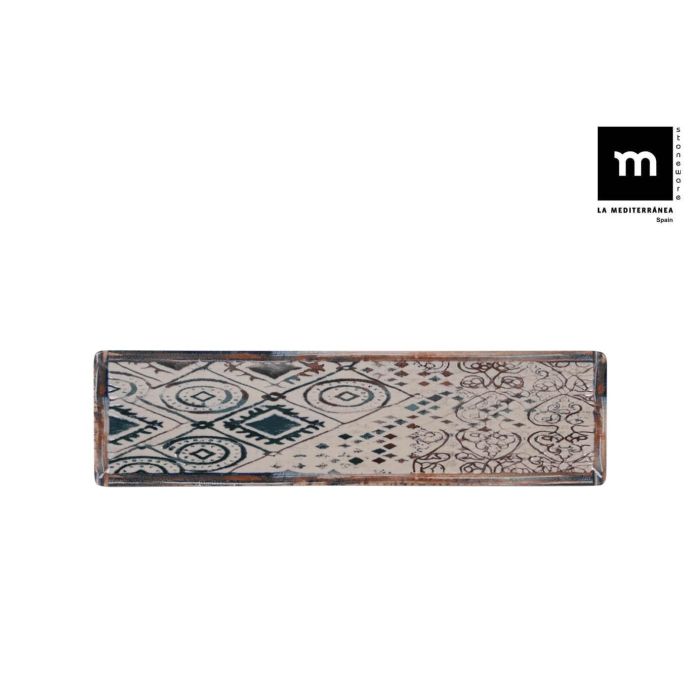 La Mediterranea Fuente Rectangular Grecia 30x8 cm Elite Brillo (24 Unidades) 0 La Mediterranea Fuente Rectangular Grecia 30x8 cm Elite Brillo (24 Unidades) 0