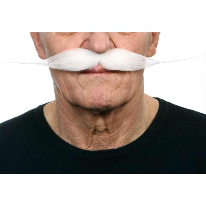 Bigote My Other Me Blanco Bigote My Other Me Blanco