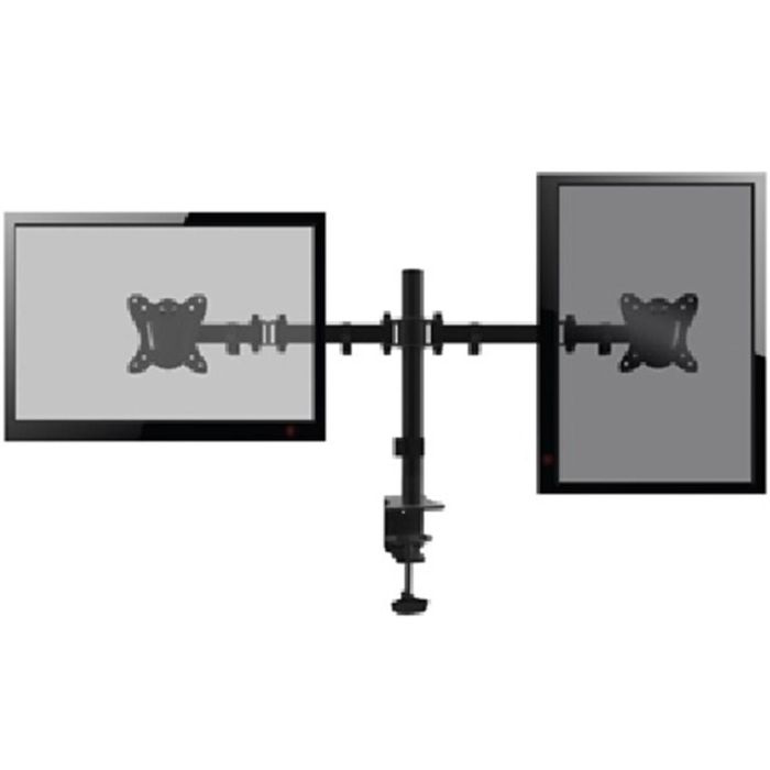 Equip Soporte Pantalla Mesa Dos Brazos, Ajuste de Altura, Movimiento Completo, Cumple VESA 2 Equip Soporte Pantalla Mesa Dos Brazos, Ajuste de Altura, Movimiento Completo, Cumple VESA 2